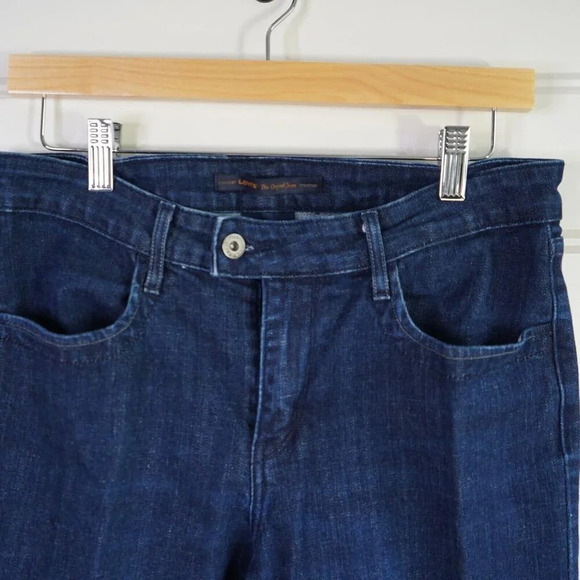 LEVI'S San Francisco The Original Jean Womens Size 10M MidRise Skinny Boot Jeans - Picture 3 of 10